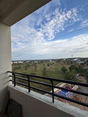 Balcony in 3 BHK Apartment at BSCPL Bollineni Nestor, Doddaballapur Road – for Rent