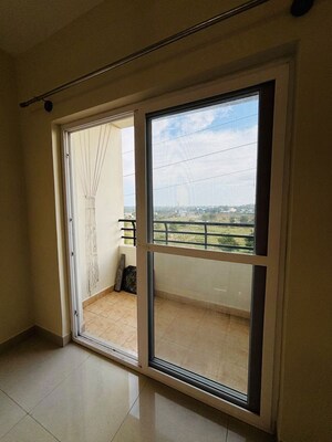 Balcony in 3 BHK Apartment at BSCPL Bollineni Nestor, Doddaballapur Road – for Rent