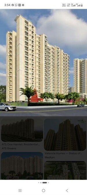4 BHK Apartment For Sale in ATS One Hamlet, Sector 104