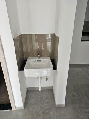 Bathroom in 2 BHK Apartment at Zen Elite, Kharadi – for Rent