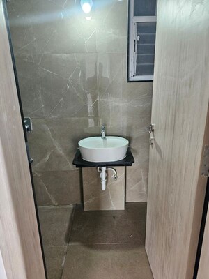 Bathroom in 2 BHK Apartment at Zen Elite, Kharadi – for Rent