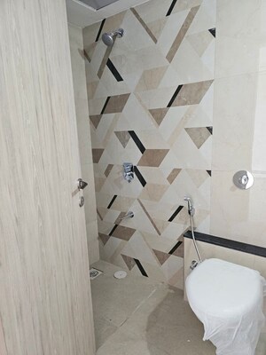 Bathroom in 2 BHK Apartment at Zen Elite, Kharadi – for Rent