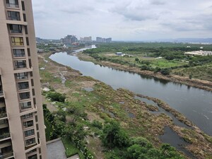 Balcony in 2 BHK Apartment at Zen Elite, Kharadi – for Rent