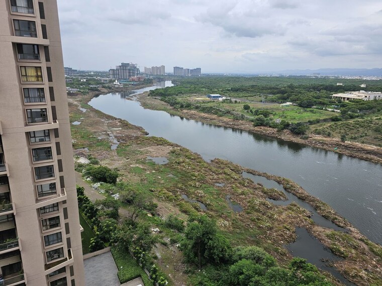 Balcony, zen-elite 2 Bedroom 836 Sq.Ft. Apartment In Kharadi Pune 10711715