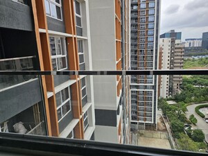 Terrace in 2 BHK Apartment at Zen Elite, Kharadi – for Rent