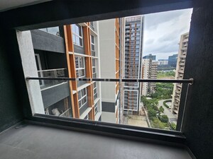 Balcony in 2 BHK Apartment at Zen Elite, Kharadi – for Rent