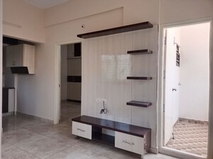 Kitchen in 1 BHK Builder Floor at Iti Layout – for Rent