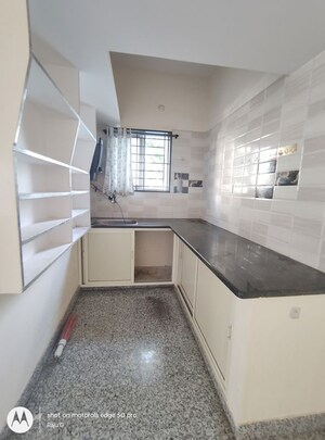 Building Lobby in 1 BHK Builder Floor at Hsr Layout – for Rent