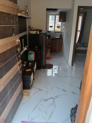 Kitchen in 1 BHK Builder Floor at Hsr Layout – for Rent