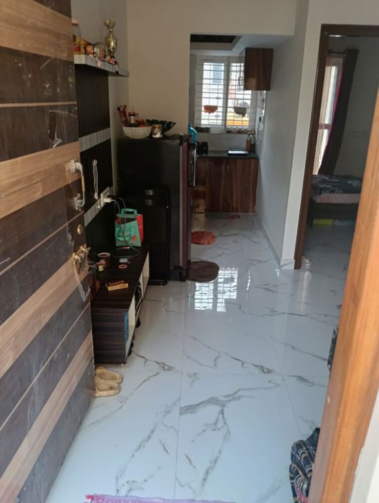 Kitchen, hsr layout 1 Bedroom 500 Sq.Ft. Builder Floor In Hsr Layout Bangalore 10711723