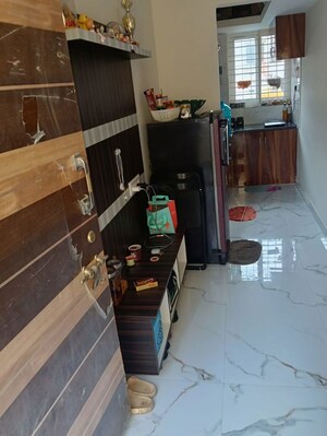 Furnished Amenities in 1 BHK Builder Floor at Hsr Layout – for Rent