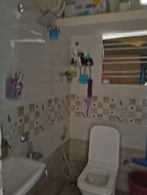 Bathroom in 1 BHK Builder Floor at Hsr Layout – for Rent