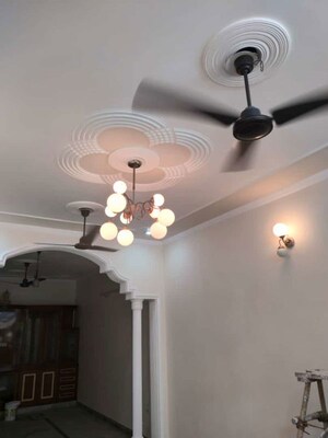 Bathroom in 2 BHK Independent House at Sector 5 – for Rent