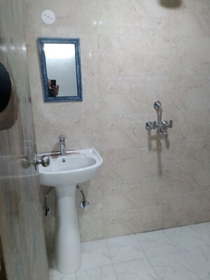 Bathroom in 2 BHK Independent House at Sector 5 – for Rent