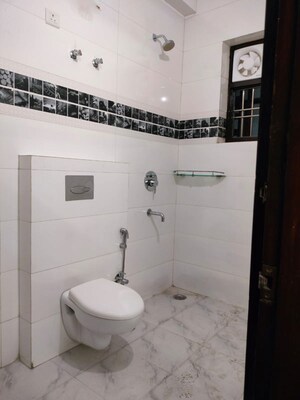Bathroom in 2 BHK Independent House at Sector 5 – for Rent