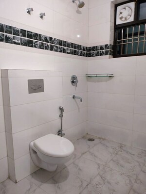 Bathroom in 2 BHK Independent House at Sector 5 – for Rent