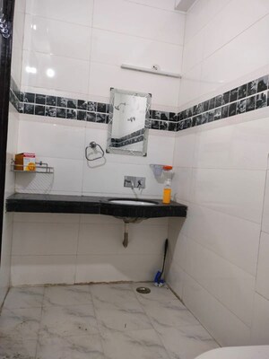 Bathroom in 2 BHK Independent House at Sector 5 – for Rent