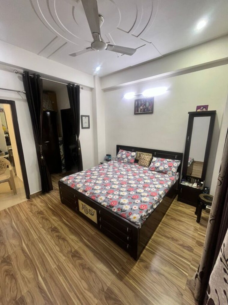 Bedroom, sector 5 2 Bedroom 1477 Sq.Ft. Independent House In Sector 5 Gurgaon 10711731