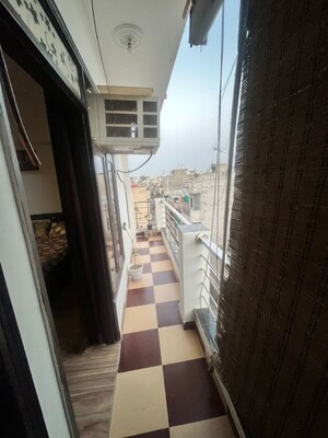 Balcony in 2 BHK Independent House at Sector 5 – for Rent