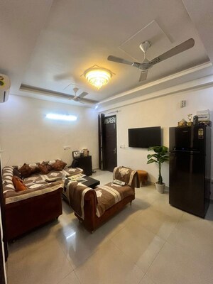 Living Room in 2 BHK Independent House at Sector 5 – for Rent