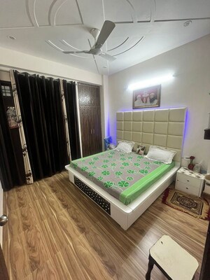Bedroom in 2 BHK Independent House at Sector 5 – for Rent