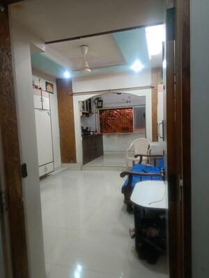 Kitchen in 1 RK Apartment at Nagari Niwara CHS, Goregaon East – for Sale
