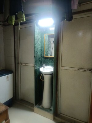Building Lobby in 1 RK Apartment at Nagari Niwara CHS, Goregaon East – for Sale