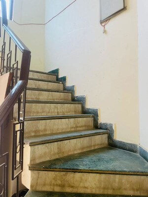 Staircase in 2 BHK Independent House at Sector 5 – for Rent