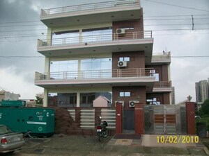 3 BHK Independent House – Exterior View View at Sector 5 - for Rent