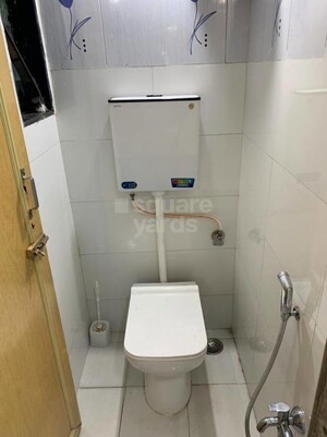Bathroom in 1 BHK Apartment at Chamunda Heights, Ghansoli – for Rent