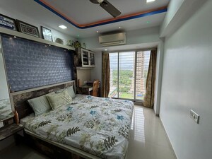 Bedroom in 2 BHK Apartment at Chamunda Heights, Ghansoli – for Rent