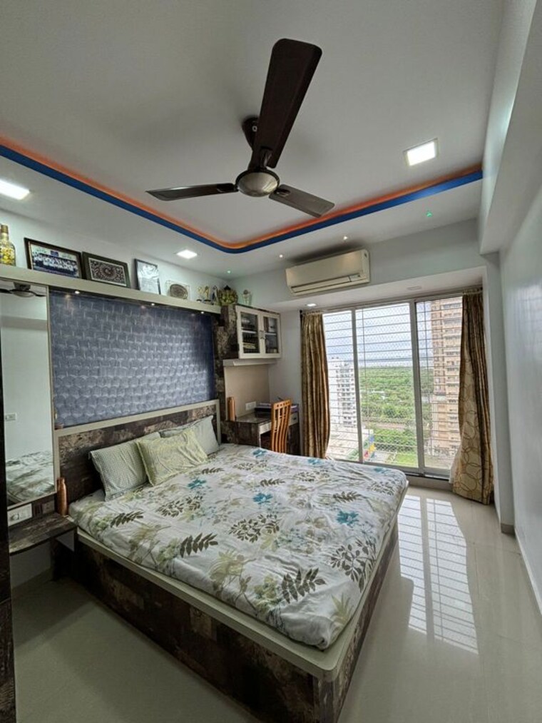 Bedroom, chamunda-heights 2 Bedroom 1250 Sq.Ft. Apartment In Ghansoli Navi Mumbai 10711748