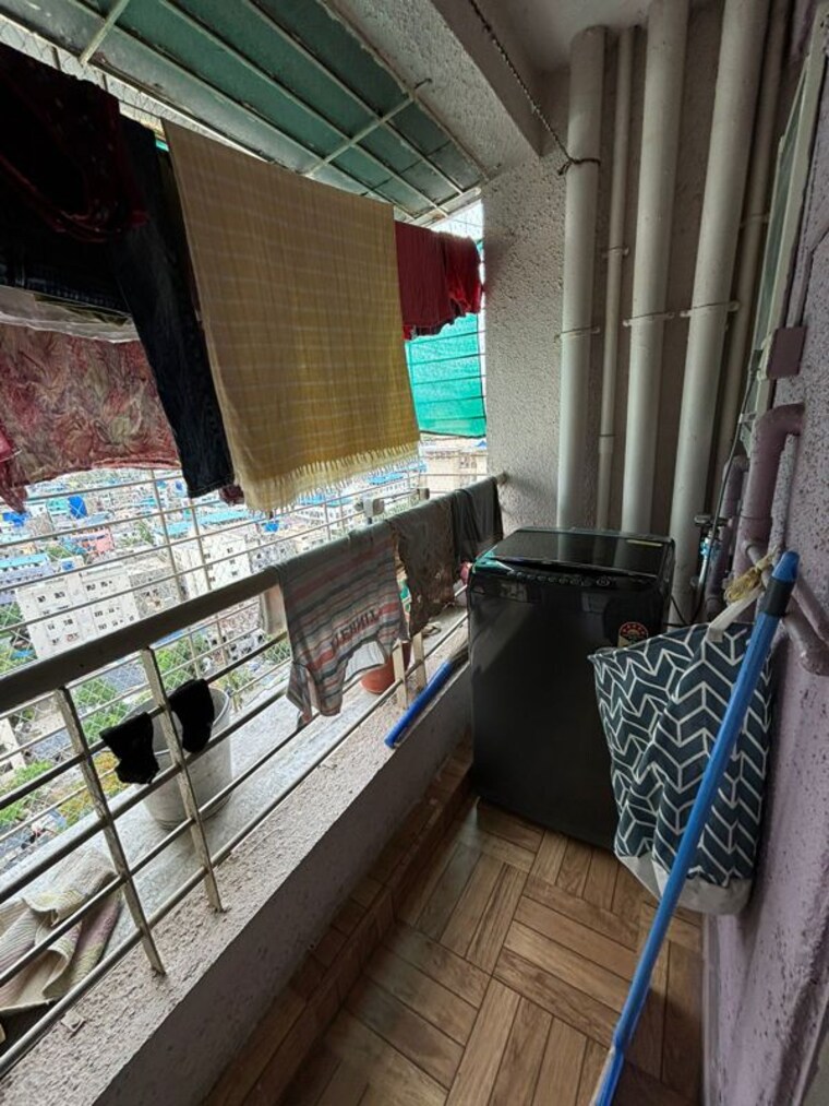 Balcony, chamunda-heights 2 Bedroom 1250 Sq.Ft. Apartment In Ghansoli Navi Mumbai 10711748