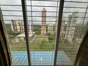 Balcony in 2 BHK Apartment at Chamunda Heights, Ghansoli – for Rent