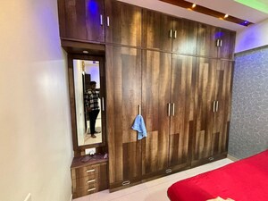 Furnished Amenities in 2 BHK Apartment at Chamunda Heights, Ghansoli – for Rent