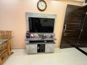 Furnished Amenities in 2 BHK Apartment at Chamunda Heights, Ghansoli – for Rent