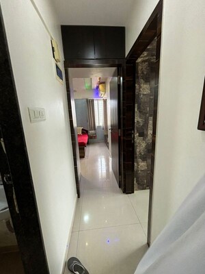 Building Lobby in 2 BHK Apartment at Chamunda Heights, Ghansoli – for Rent