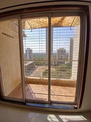 Balcony in 2 BHK Apartment at Chamunda Heights, Ghansoli – for Rent