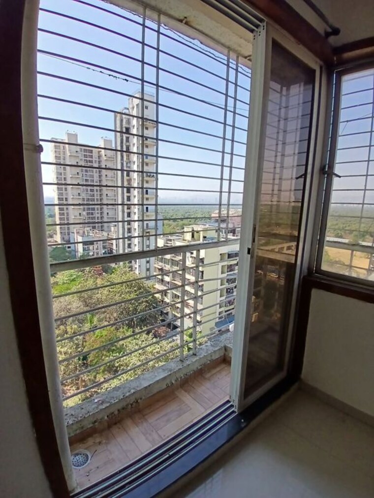 Balcony, chamunda-heights 2 Bedroom 1281 Sq.Ft. Apartment In Ghansoli Navi Mumbai 10711750