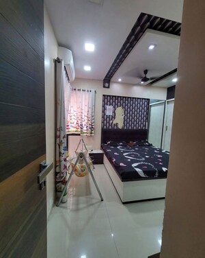 Furnished Amenities in 2 BHK Apartment at Chamunda Heights, Ghansoli – for Rent