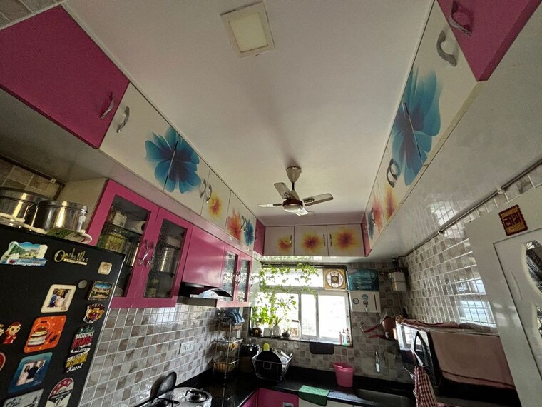 Kitchen, chamunda-heights 2 Bedroom 1254 Sq.Ft. Apartment In Ghansoli Navi Mumbai 10711754