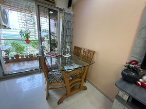 Living Room in 2 BHK Apartment at Chamunda Heights, Ghansoli – for Rent
