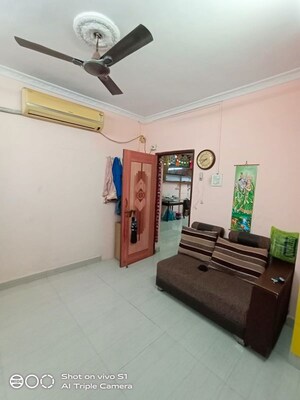 Living Room in 2 BHK Apartment at Chamunda Heights, Ghansoli – for Rent