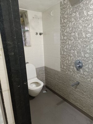 Bathroom in 2 BHK Apartment at Chamunda Heights, Ghansoli – for Rent