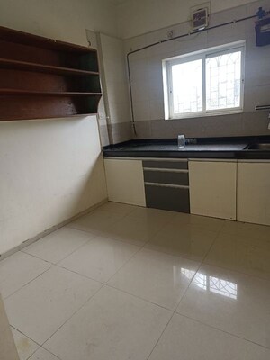 Kitchen in 2 BHK Apartment at Chamunda Heights, Ghansoli – for Rent