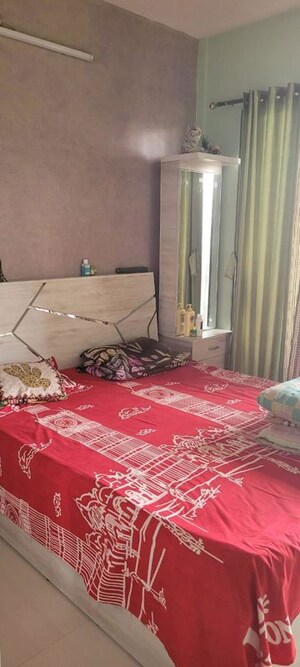 Bedroom in 2 BHK Apartment at Chamunda Heights, Ghansoli – for Rent
