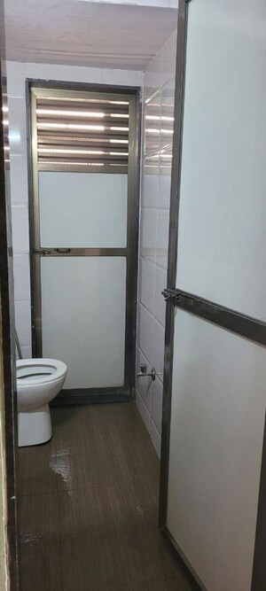 Attached Bathroom in 2 BHK Apartment at Chamunda Heights, Ghansoli – for Rent