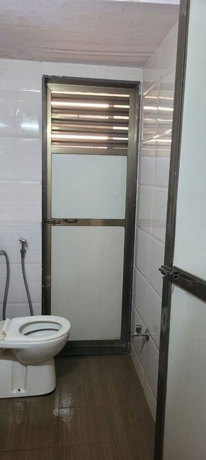 Bathroom in 2 BHK Apartment at Chamunda Heights, Ghansoli – for Rent