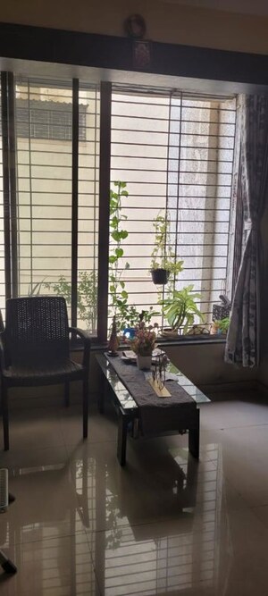 Living Room in 2 BHK Apartment at Chamunda Heights, Ghansoli – for Rent