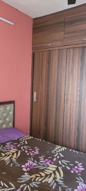 Bedroom in 2 BHK Apartment at Chamunda Heights, Ghansoli – for Rent
